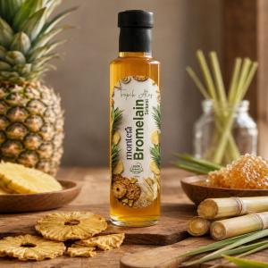 Montera Tropik Ateş Bromelain Sirkesi