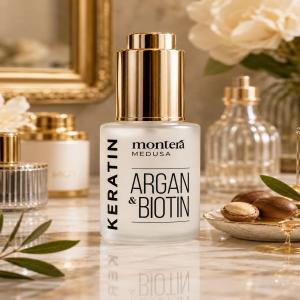 Montera Medusa Argan- Biotin Keratin Saç Serumu