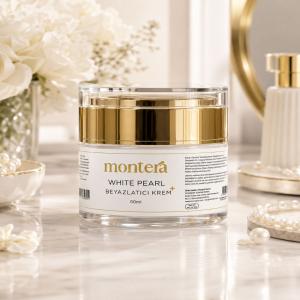 Montera White Purl Beyazlatıcı Krem