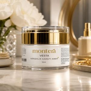 Montera Vesta Kırışıklık Karşıtı Krem