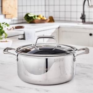 Karaca Plasma Steel 3Ply Tencere 24 cm