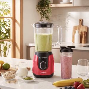 Karaca Blendfit Go Personal Kişisel Smoothie Blender Set - 550W