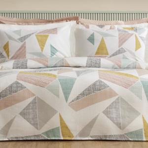 Karaca Home Lenny %100 Pamuk Çift Kişilik Pike Takımı Multicolor PP