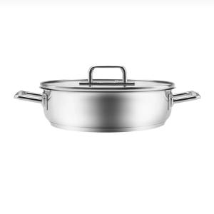 Karaca Grace Indüksiyon Tabanlı Çelik Karnıyarık Tenceresi 24 cm 3 Lt