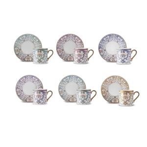 Karaca Cosmo 6 Kişilik Kahve Fincanı 90 ml