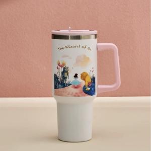 Karaca Star Hero Ozi Çelik Sızdırmaz Termos Pembe 1150ml