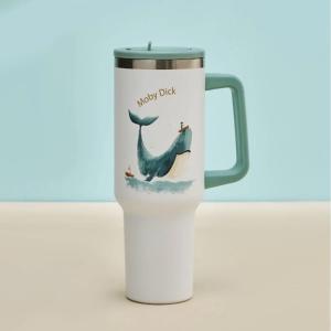 Karaca Star Hero Moby Dick Çelik Sızdırmaz Termos Yeşil 1150ml
