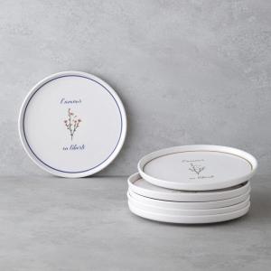 English Home Lamour Seramik 6’lı Pasta Seti 20cm Renkli