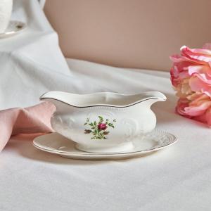 Karaca Vintage Rose 2 Parça  Sosluk 11.5 cm Krem