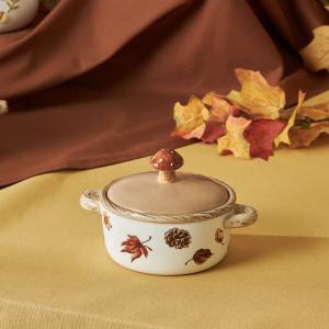 Karaca Cozy Mantar Kapaklı Kase 380 ml