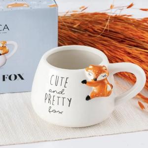 Karaca Animal Fox Cupa Mug