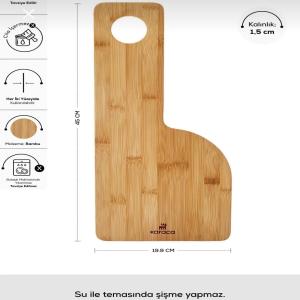 Karaca Puzzle Alpaca Bambu Kesme Tahtası 45 cm